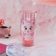thumbnail image 3 of Vaso de viaje plateado Buffalo Disney The Aristocats Marie, 3 of 6