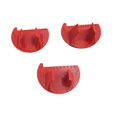 thumbnail image 2 of Colaxi 3Pcs ,Measuring Tool for Machine Sewing ,Stitch Gauge ,2mm, 3mm, or 4mm ,Finger Gauge, Quilting Ruler ,for Knitting ,Crafting red, 2 of 8