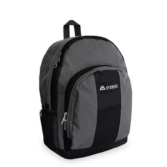Everest BP2072 Everest Backpack with Front & Side Pockets
