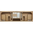 thumbnail image 5 of James Martin Vanities D225-V72-SSO-3WZ Solene 72" Free Standing Double Basin Poplar Wood, 5 of 7