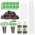 thumbnail image 1 of Grow Seed Pod Starter Set With Sponge For 12 Pod Aerogarden System Refill Pack, 1 of 5