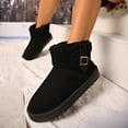 thumbnail image 6 of Women's Thickened Warm Large Size Snow Boots Thick Sole Short Boots For Winter Comfort And Everyday Casual Wear Style, 6 of 7