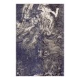 thumbnail image 3 of Unique Loom Haerfest Collection Area Rug - French Roast (4' x 6' Rectangle Gray/Purple), 3 of 7