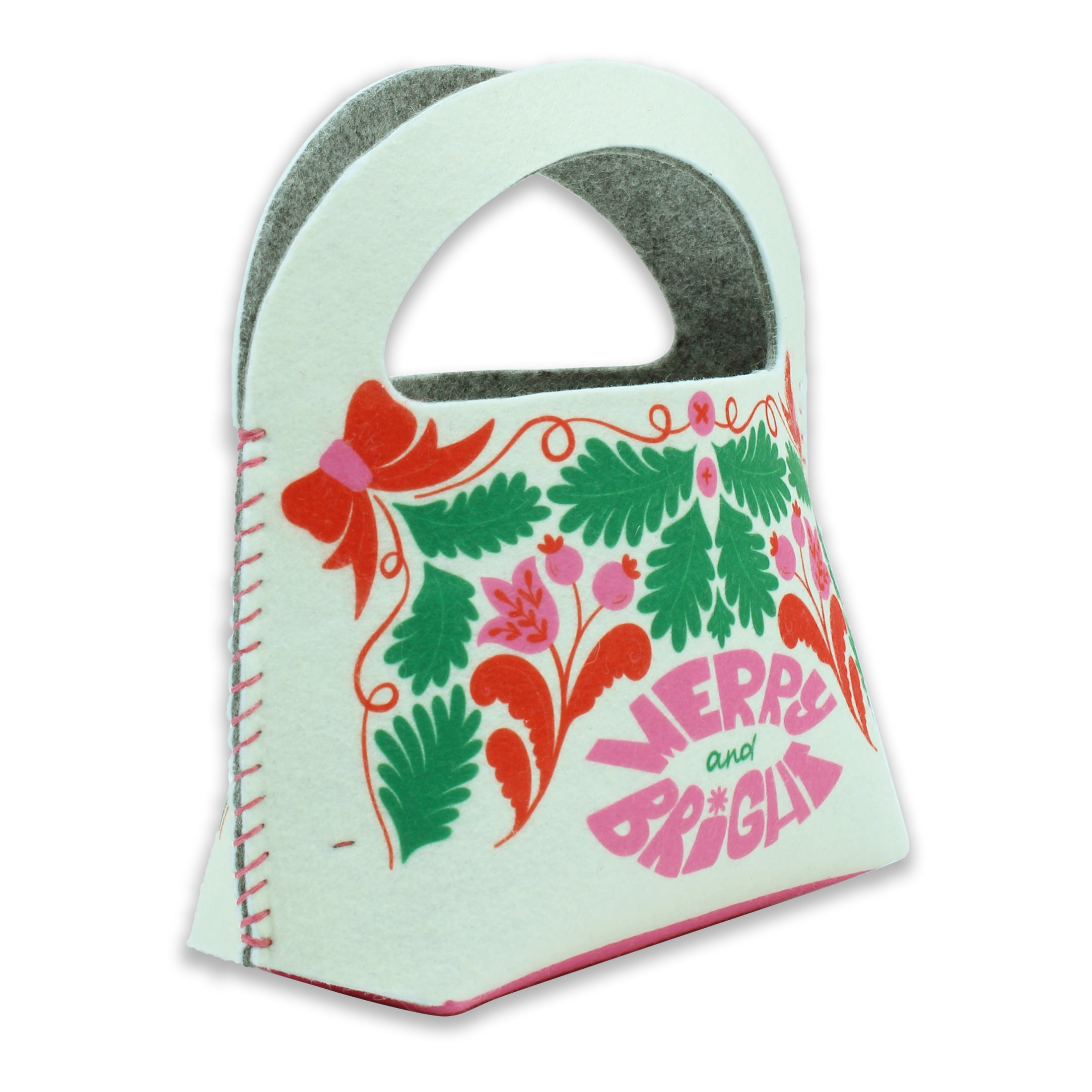 WOOLIGANS Gift Bag Cut & Sew Craft Kit