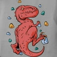 thumbnail image 3 of CafePress - Trex Indoor Rock Climbing T Shirt - Womens Comfort Colors® Shirt, 3 of 4