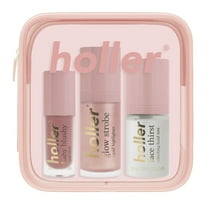 Holler and Glow Extraordinary Beauty Makeup Set, 3 pieces