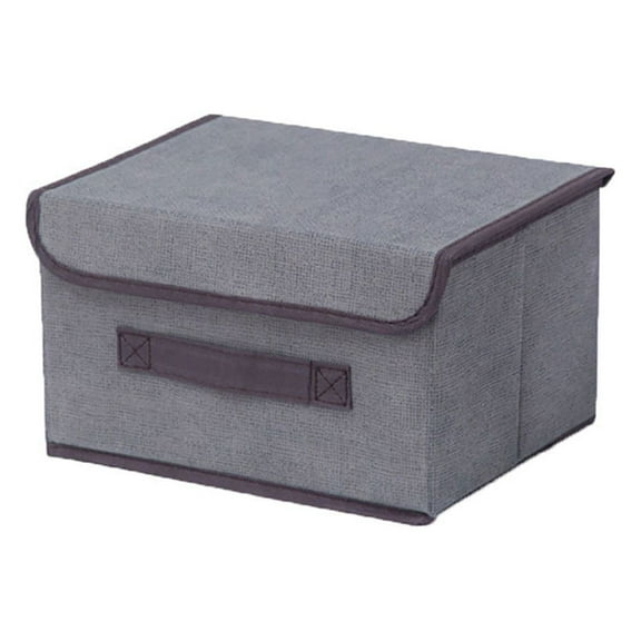 Vikakiooze 2022 Home Storage and Organization Non-woven storage box foldable storage bag wardrobe clothing storage box