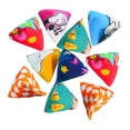 thumbnail image 1 of Mini bolsas de frijoles para recoger y atrapar, deportes al aire libre, pequeño juego divertido de lanzar para niños. 10 unidades, 1 of 9
