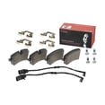 thumbnail image 2 of Brembo Brake Pad P85117 FMSI Number D1547-8755; Low-Metallic; Set Of 4; With Hardware, 2 of 4