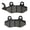 Front, variant on Motorcycle Front and Rear Brake Pads For YAMAHA YZ125 WR125K WR200D TTR250 YZ250WRA WR250Z WR500Z WR 250 Z WR 500 Z YZ 250