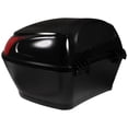 thumbnail image 1 of PTOOTP Caja Para De Motocicleta En Material PP Resistente Color Negro Con Cerradura Segura, 1 of 6
