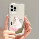 thumbnail image 3 of Funda para Teléfono Yangshaomei Diseño de Gato y Perro para iPhone 11 12 13 14 15 16, 3 of 5