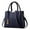 Blue, variant on TAIAOJING PU Leather Cross Body Bag Woman Fashion Handbag Simple Bag Large Capacity One Shoulder Women Bag