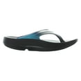 thumbnail image 2 of OOFOS Oolala Luxe Womens Shoes Size 8, Color: Frost, 2 of 4