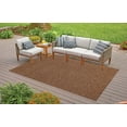 thumbnail image 4 of Outdoor Artificial Turf Chestnut Area Rugs With Premium Non Skid backing Great for Decks, Patio's & Gazebo's to Pools, Docks & Boats and other outdoor recreational purposes 12'x20', 4 of 4
