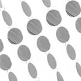 thumbnail image 5 of Inteprter Lentejuelas Cortina Festival Fiesta Suministros PVC Lentejuelas Cortinas Interior Decorativo DIY Boda Suministros Kits de decoración para fiestas plata, 5 of 5