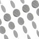 thumbnail image 4 of Toystoory Lentejuelas Cortina Festival Fiesta Suministros PVC Lentejuelas Cortinas Interior Decorativo DIY Boda Suministros Kits de decoración para fiestas plata Toystoory HA025713-02, 4 of 5
