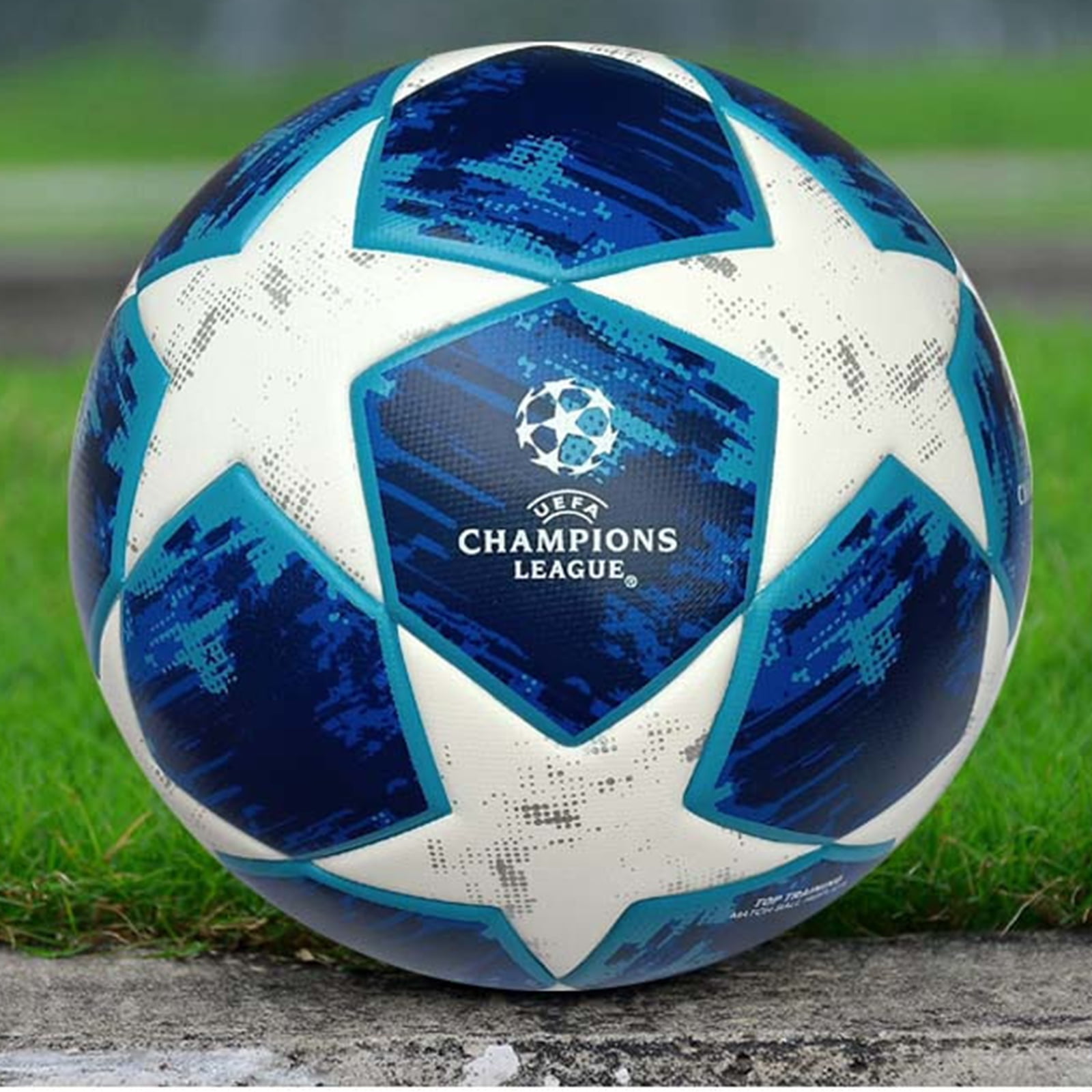 2020 Champions League Football Fans Memorabilia Soccer Football Lover Gift Regular No 5 Ball Boy Birthday Present 