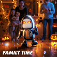 thumbnail image 5 of Halloween Toys  Robot Skeleton Toy, Prank Toys with Music & Dancing Toy,skeleton robot, 5 of 7