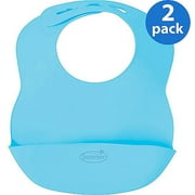 Summer Infant - 2-Pack Bibbity Rinse and Roll Bibs