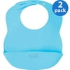 Summer Infant - 2-Pack Bibbity Rinse and Roll Bibs
