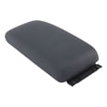 thumbnail image 2 of Cubierta de la tapa de la consola central del reposabrazos 5890535040B0 Reemplazo elegante de la tapa de la consola central resistente a la decoloración para Toyota 4Runner gris, 2 of 5