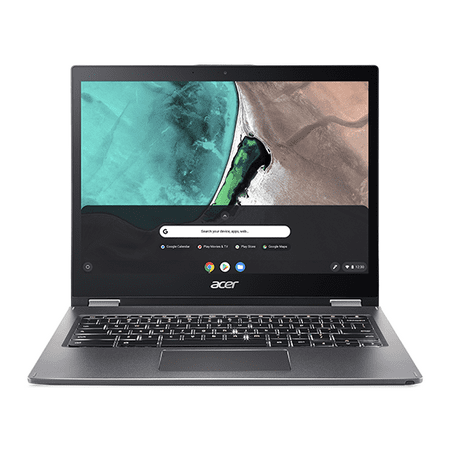 Acer Chromebook Spin 713 13.5" Laptop, Intel Core i5, 8GB RAM, 128GB SSD, Chrome OS, Steel Gray, CP713-2W-5874