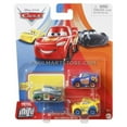 thumbnail image 3 of Disney and Pixar Cars Mini Racers 3-Pack Metal Vehicles, For Kids Age 3 Years Old & Up, 3 of 3