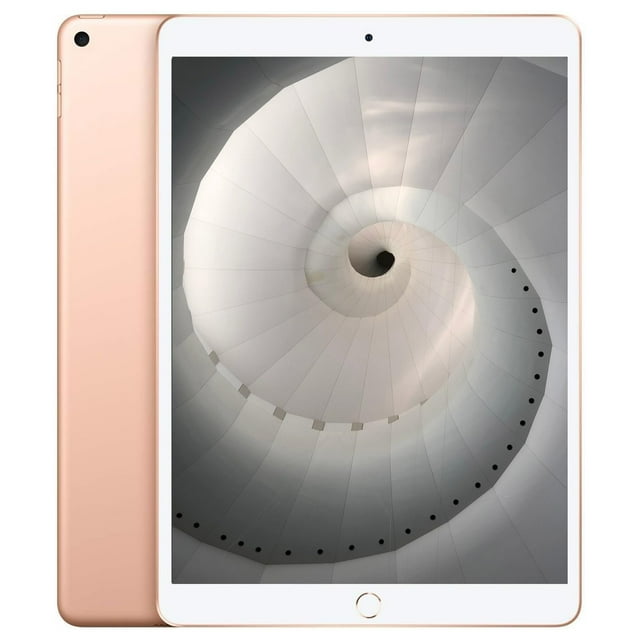 Apple iPad Air 2019 (10.5 Pulgadas, WiFi, 256 GB) - Oro (reacondicionado)