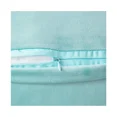thumbnail image 4 of Pack of 2 Velvet Christmas Throw Pillow Covers Spring Pompom Decorative Pillowcases Solid Soft Cushion Covers with Poms Square -16"x16" Teal Green, 4 of 5
