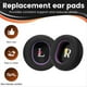 thumbnail image 2 of Almohadillas de Espuma para Auriculares Purificadores de Aire para Zone WP01 y WP02. de Esponja de Repuesto., 2 of 5