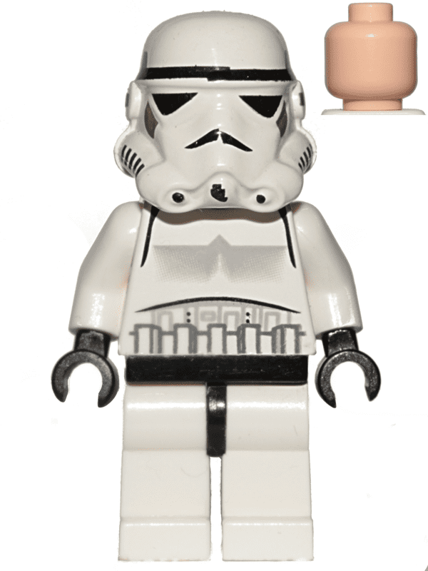 yellow stormtrooper lego