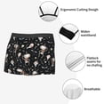 thumbnail image 3 of Kdxio Men's Boxer Briefs with cute Skull bone Print - Comfortable and Breathable Underwear for Everyday Wear, 3 of 5