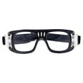 thumbnail image 4 of Ortofally UV-resistant Shockproof Soccer Football Protective Goggles Basketball Eyewear Cycling Outdoor Sports Safety Glasses (Black), 4 of 11
