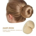 thumbnail image 3 of Jumpingount Herramienta de rollo para mujer, anillo para el cabello, portátil, reutilizable, absorbente, elegante, para hacer moños, accesorios Cuidado del cabello blanco beis, 3 of 6