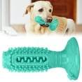 thumbnail image 4 of Pet Rubber Toothbrush, Fixed Suction Cup Pet Clean Chew Toothbrush With Sounding Device For  Care For Teeth Training ,Yellow,Green,Lake Blue, 4 of 8