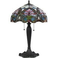 thumbnail image 2 of 2 Light Tiffany Aluminum Table Lamp, Multicolor, 2 of 2