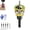 Yellow, variant on Two-Flute Counterbore with Depth Stop, 4PCS Four-Flute Tapered Drill Bits and Adjustable Depth Stop Collar, Tapered Head 3/8” 82° Counter-Bore, 1/4-Inch Hex Shank for Woodworking & Cabinetry (Red)