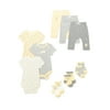 Disney Baby Wishes + Dreams Baby Boy, Baby Girl, & Unisex Winnie The Pooh Bodysuits & Pants Set, 9-Piece, Newborn-12 Months
