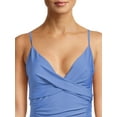 thumbnail image 2 of Nicole Miller Women's Ruched Tankini Top, 2 of 3