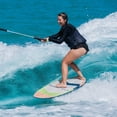 thumbnail image 4 of ZUP Adjustable 24.5' Wakesurf Rope with 10" Handle and EVA Comfort Grip,..., 4 of 6