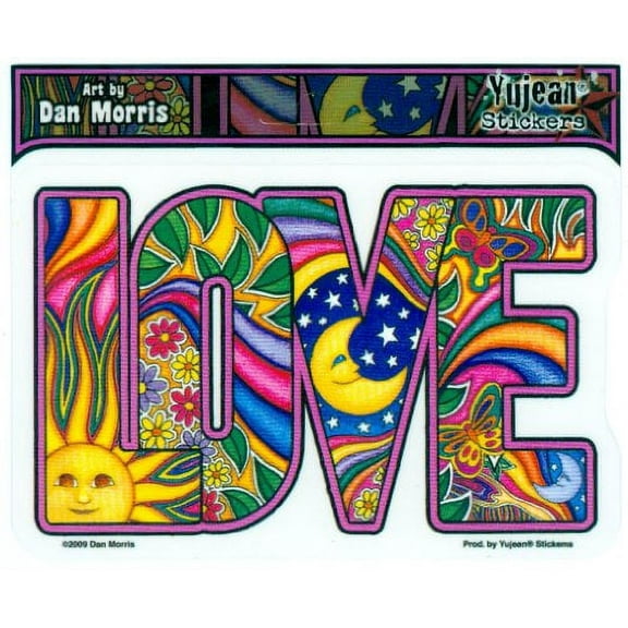Dan Morris - Love - Sticker / Decal
