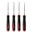 thumbnail image 1 of 4 Pièces de Longue Pick & Hook Set Précision Pick and Hook Set Auto Réparation Automobile, 1 of 3