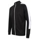 thumbnail image 4 of Finden & Hales - Top de Chándal para Mujer (Negro, Blanco), 4 of 4