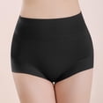 thumbnail image 2 of Women's High Waisted Underwear Seamless Comfort Plus Size Panties Belly Control Everyday, 2 of 4