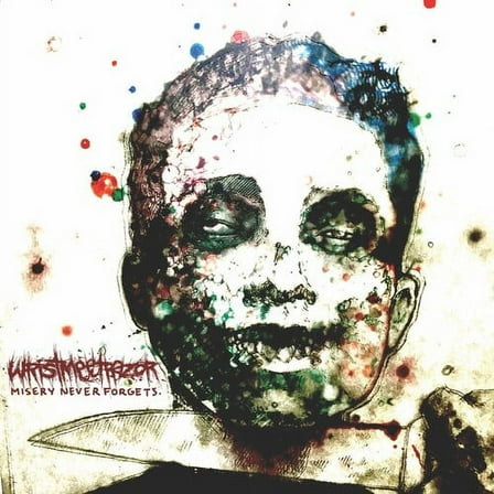 Wristmeetrazor - Misery Never Forgets - Heavy Metal - CD