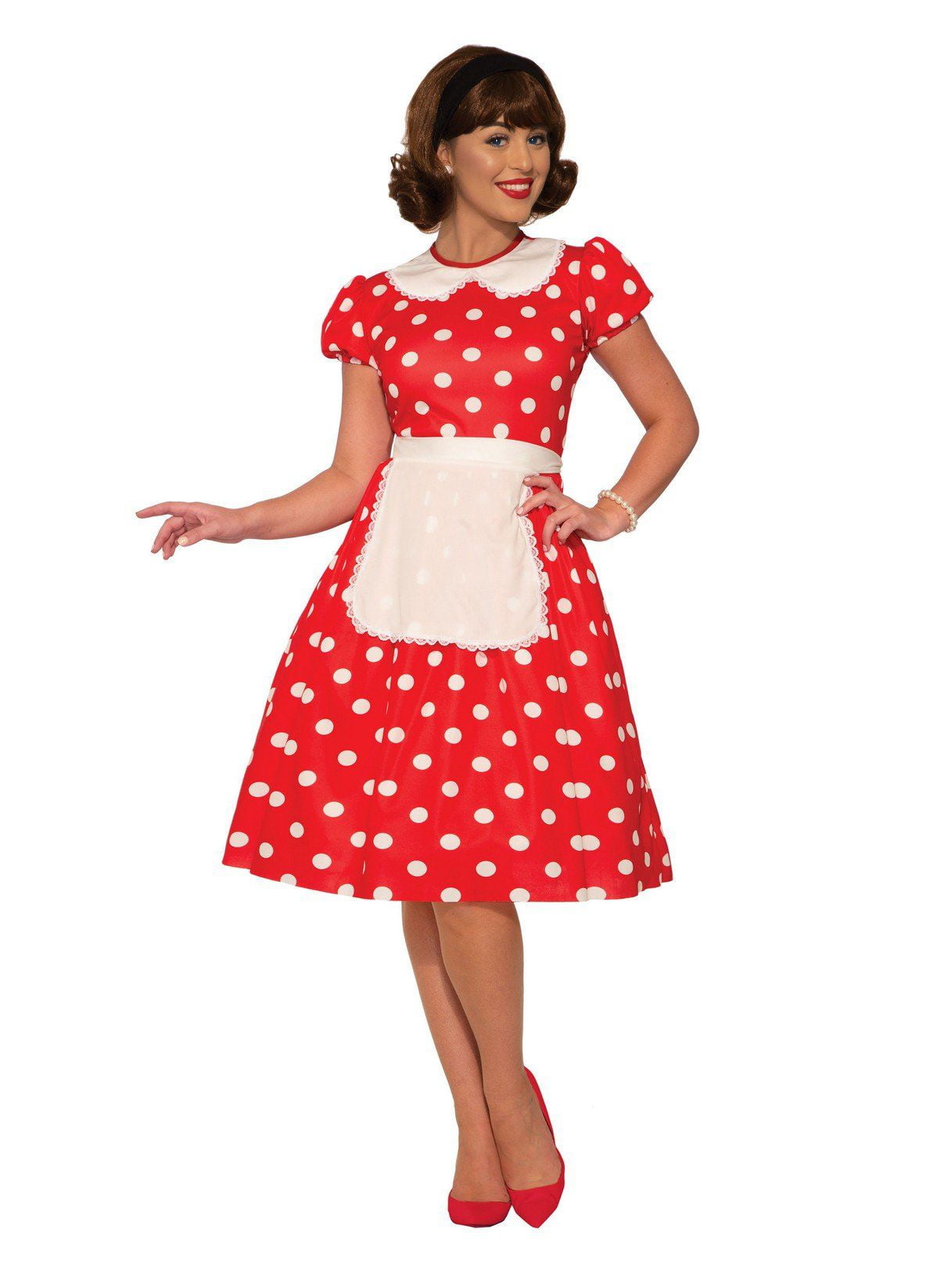 1950 housewife dress