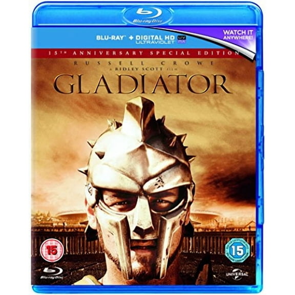 Gladiator - 15th Anniversary Edition [BLU-RAY]