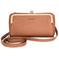 thumbnail image 1 of Bolso Montana West MWC-121BR Pequeño Bandolera de Cuero Vegano, 1 of 7