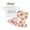 White-Two Groovy 3Pcs Set, variant on Toddler Baby Girl 2nd 3rd 4th Birthday Outfit Two Groovy T-Shirt Tops Floral Flare Pants Summer Clothes Set